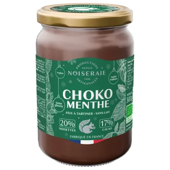 Pâte à tartiner Choko menthe 300g