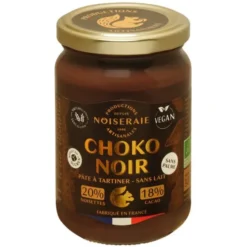 Pâte à tartiner choko noir 300g