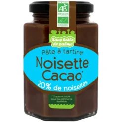 Pâte à tartiner noisette cacao 280g