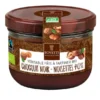 Pâte à tartiner noisettes-chocolat noir 350g