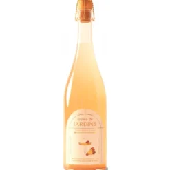 Pétilant sans alcool Bulles de Jardins raisin blanc & noix 75cl