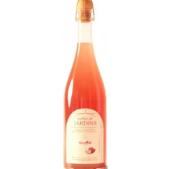 Pétilant sans alcool Bulles de Jardins rose & gingembre 75cl