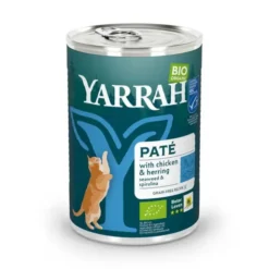 Pâté pour chat au poisson 400g
