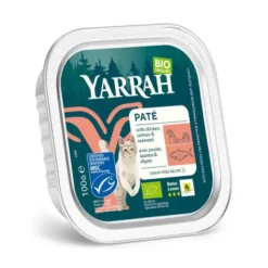 Pâté Saumon sans céréales 100g