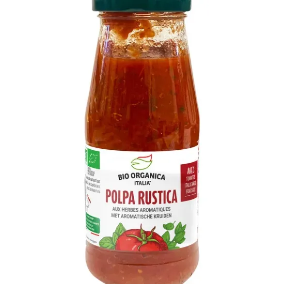 Pulpe de tomate rustique aux herbes aromatiques 410g