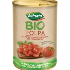 Pulpe de tomates en dés 400g