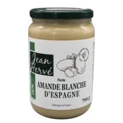 Purée amandes blanches 700g