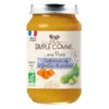 Purée butternut riz et fondue de poireau pot 200g
