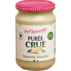 Purée d'amande blanche crue 300g