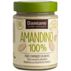 Purée d'amande blanche non toastée 275g
