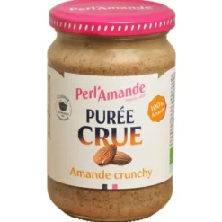Purée d'amande complèt crunchy crue 300g