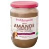 Purée d'amande complète extra douce 500g