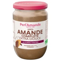 Purée d'amande complète extra douce 500g