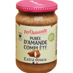 Purée d'amande complète extra douce 280g