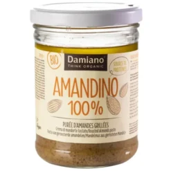 Purée d'amande complète grillée 750g