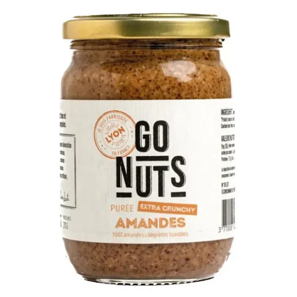 Purée d'amande extra crunchy 270g