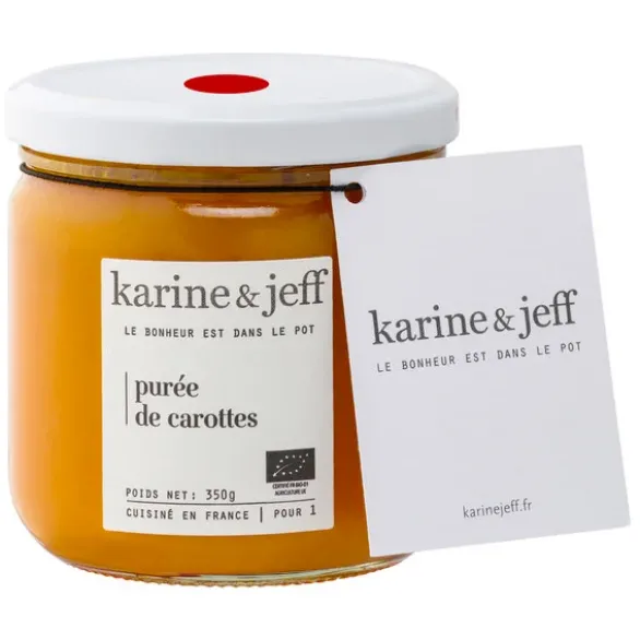 Purée de carottes 350g