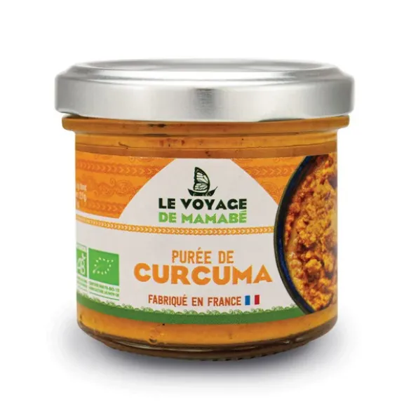 Purée de curcuma