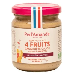 Purée de 4 fruits secs 200g