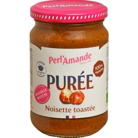 Purée de noisette toastée 280g