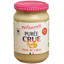 Purée de noix de cajou crue 300g