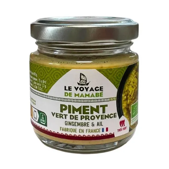 Purée de piment vert de Provence 85g