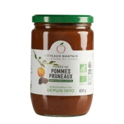 Purée de pommes pruneaux 630g