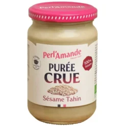 Purée de sésame blanc crue 280g