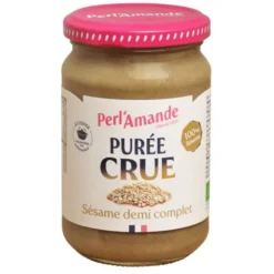 Purée de sésame 1/2 complet crue 280g