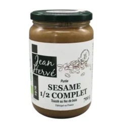 Purée de sésame 1/2 complet 700g