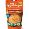 Purée légumes légumineuses carotte 145g