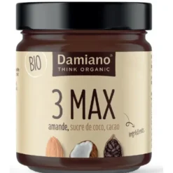 Purée 3 MAX amande sucre de coco cacao 180g
