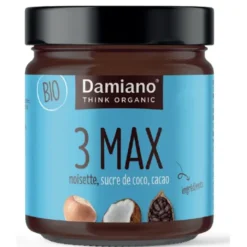 Purée 3 MAX noisette sucre de coco cacao 180g