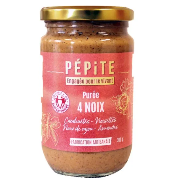 Purée 4 noix 300g