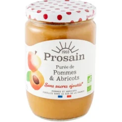 Purée pomme abricot 620g