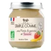 Purée pomme banane pot 125g