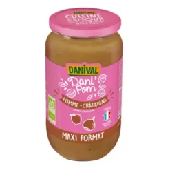 Purée pomme châtaigne 1,05kg