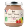 Purée pomme fraise pot 125g