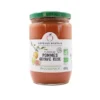 Purée pomme goyave rose 630g