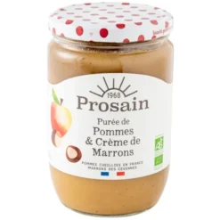 Purée pomme marron 620g