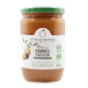 Purée pomme passion 630g