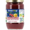 Purée pommes fruits rouges 625g
