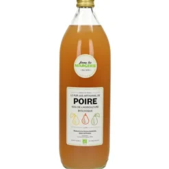 Pur jus artisanal de poire 1L