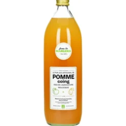 Pur jus artisanal de pomme coing 1L