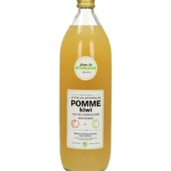 Pur jus artisanal de pomme kiwi 1L