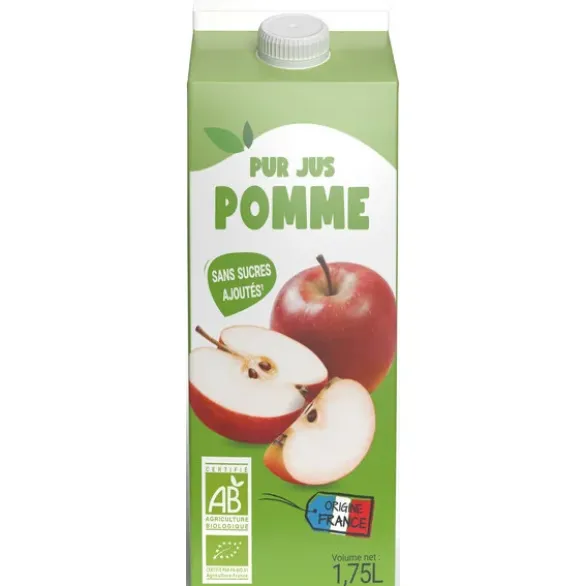Pur jus de pomme 1.75L