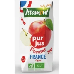 Pur jus de pomme tétra 20cl