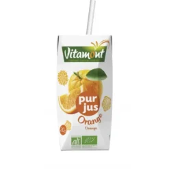 Pur jus d'orange tétra 20cl