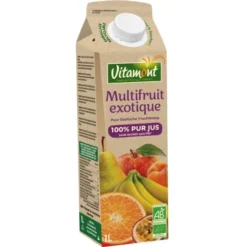 Pur jus multifruit exotique tétra 1L