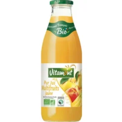 Pur jus multifruit jaune 1L